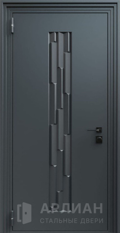 Фото №2 «Морозостойкая дверь с терморазрывом для коттеджа №778»