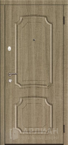 Фото «Входная дверь с зеркалом и покрытием софт шагрень №62»