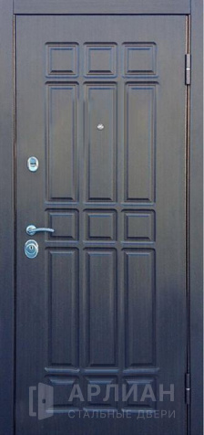 Фото «Входная дверь для квартиры с зеркалом и глазком №51»