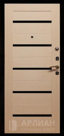 Фото №2 «Дизайнерская дверь с эксклюзивной отделкой снаружи и внутри №27»