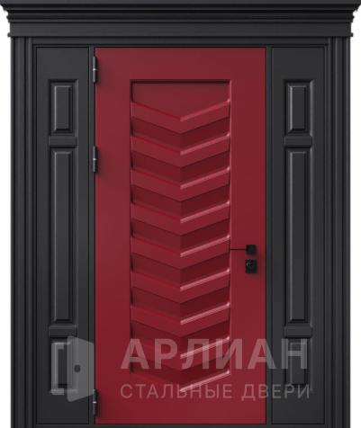 Фото «Полуторная дверь премиум класса толщина полотна максимальная №450»