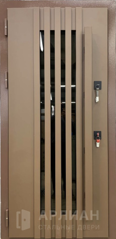 Фото №2 «Входная утепленная дверь с отделкой МДФ и покрытием экошпон №745»